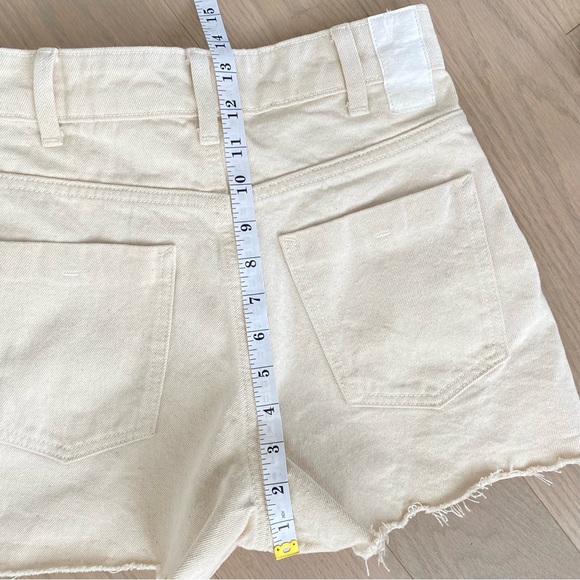 ZARA| High Waist Mom Denim Shorts - Picture 7 of 11